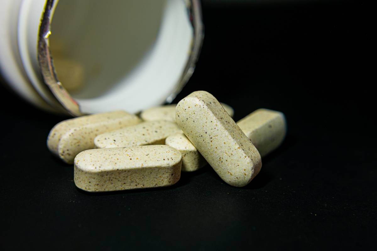 Immune Boost FAQs: Golden Retriever puppy eating colostrum powder mixed into wet food